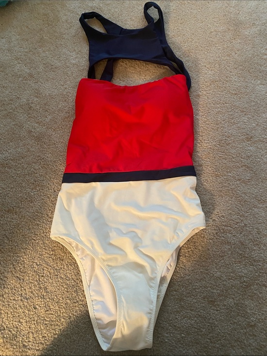 Other - Summersalt BWT red white and blue one piece bathing suit